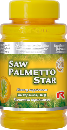 Saw Palmetto - świetny produkt dla mężczyzn