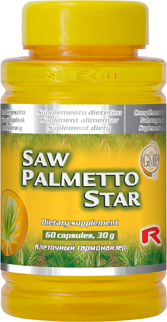 Saw Palmetto - świetny produkt dla mężczyzn