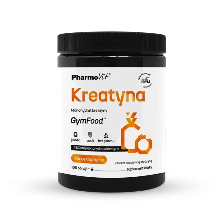 Kreatyna-Monohydrat-kreatyny-owoce-tropikalne-500-g-GymFood-Pharmovit-5904703901532-768x768.webp