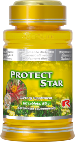 Protect Star- Ostropest plamisty - promocja zestaw 1+1