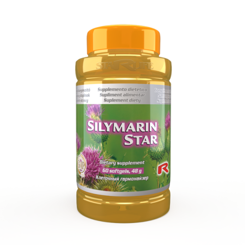 Silymarin Star- Ostropest plamisty 