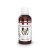 SARSAPARILLA_853x853-420x420.jpg. Buteleczka 50 ml z ciemnego szkła. Napis czerwony na biało srebrnej ulotce: Sarsaparilla .