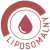 liposomalny-sarsaparilla-100x100.png. Napis czerwonego koloru - liposomalny z widoczną czerwoną kroplą.