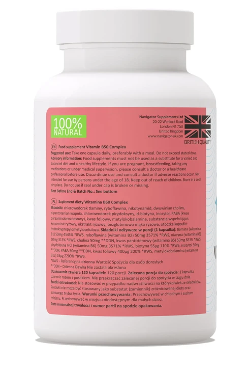 Vitamin B50 Complex 120 capsules Left.jpg