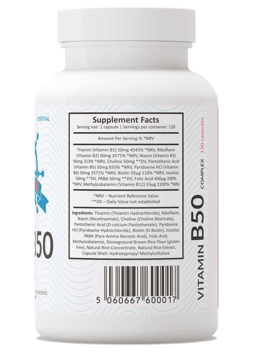 Vitamin B50 Complex 120 capsules Right.jpg
