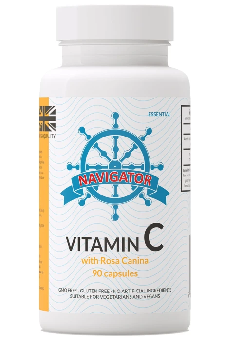 Vitamin C 500 mg 90 capsules Front.jpg