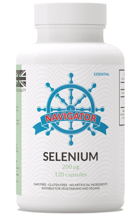 Selenium 200 μg 120 capsules Front.jpg