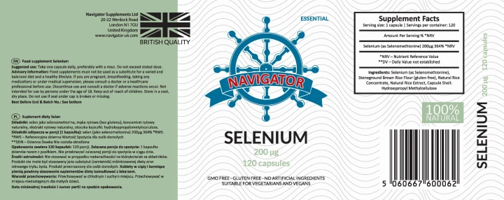 Selenium 200 μg 120 capsules Label.jpg