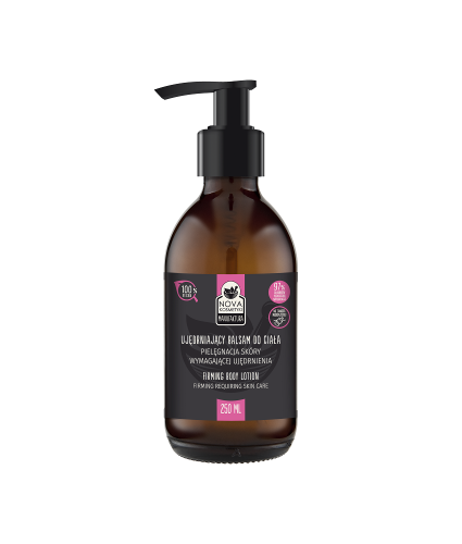 Ujędrniający Balsam do ciała Manufaktura NOVA Kosmetyki 250 ml 