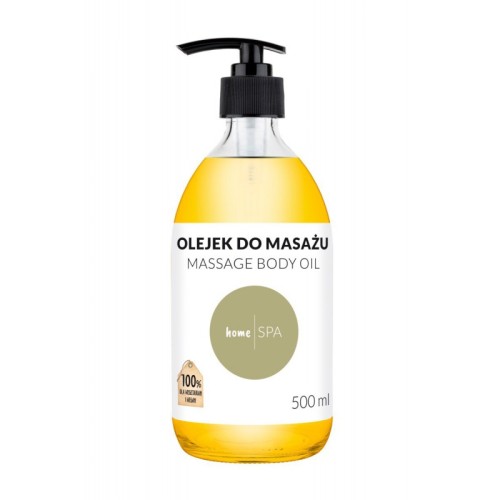 Olejek do masażu homeSPA, 500 ml - składniki naturalne/ WEGAŃSKI / 3 szt.