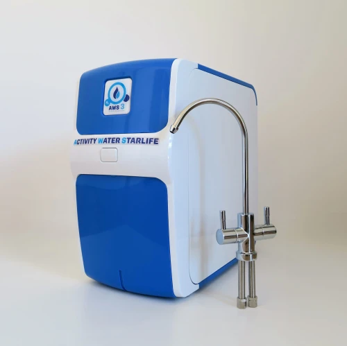 URZĄDZENIE do OCZYSZCZANIA WODY AWS- 3 generacja/ bez zbiornika/przepływowy /Z BATERIĄ