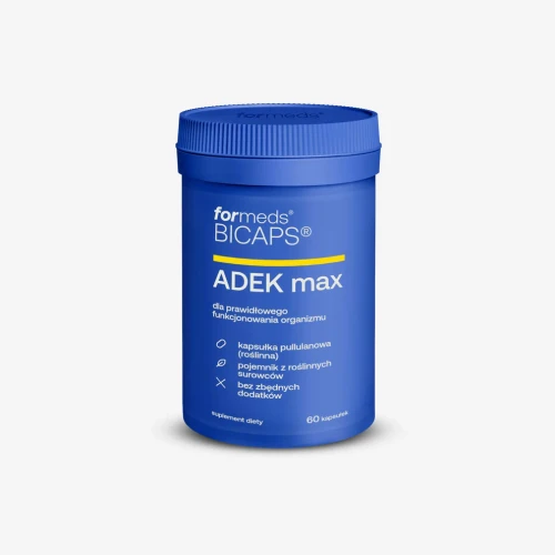 BICAPS® ADEK MAX- 60 kapsułek