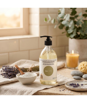 Zestaw-Kremowy Żel do mycia; Detoksykujący żel do mycia