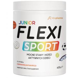 KOLAGEN FLEXI SPORT JUNIOR Mocne Stawy i Kości DLA DZIECI Pomarańcza 400 g