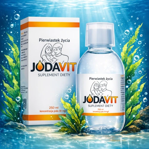 JODAVIT Jod w płynie suplement diety 250 ml