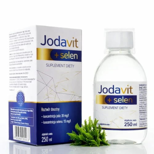 JODAVIT + selen 250 ml – jod w płynie