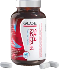 SIŁA NACZYŃ 60 KAPS. GLOE