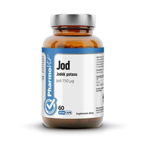 Jod- Jodek Potasu 150 ug - 60 kaps