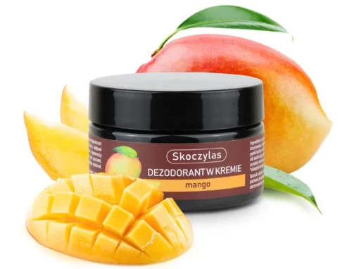 dezodorant owoc-min w kremie mango.