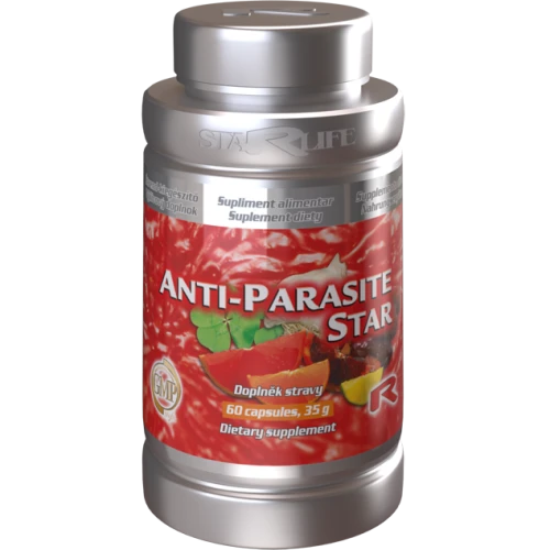 ANTI-PARASITE STAR- 60 kaps. 2 szt.