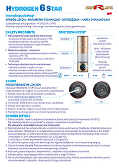 HYDROGEN 6 Srebrny
