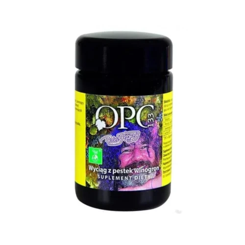 OPC ekstrakt – wyciąg z pestek winogron 60 kaps. Robert Franz