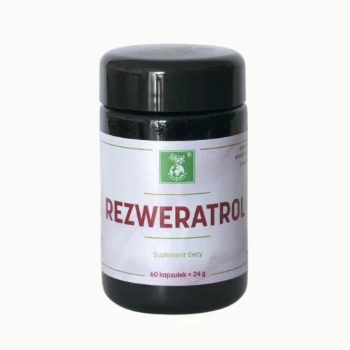 Rezweratrol — kapsułki 60 szt.
