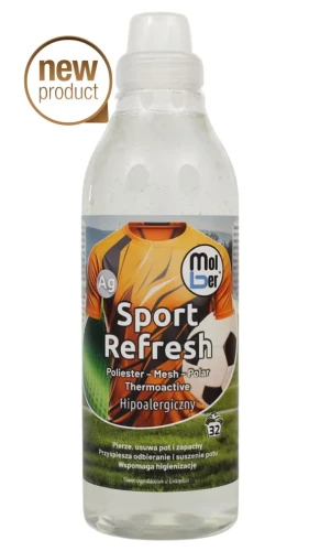 Sport Refresh do prania odzieży sportowej, bielizny termoaktywnej 970 ml