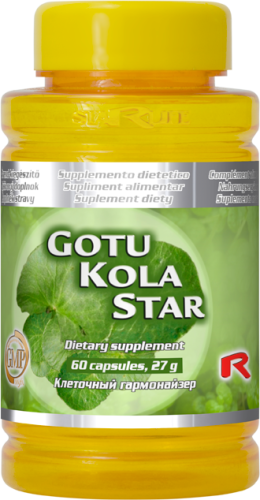 GOTU KOLA poprawia pamięć i koncentrację. Dobrze ją stosować w czasie nauki i egzaminów .