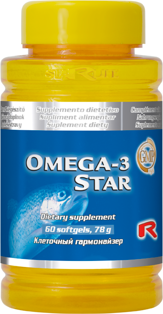 OMEGA3 EPA, otrzymany z ryb, wzbogacony wit. E, spalacz tłuszczu.