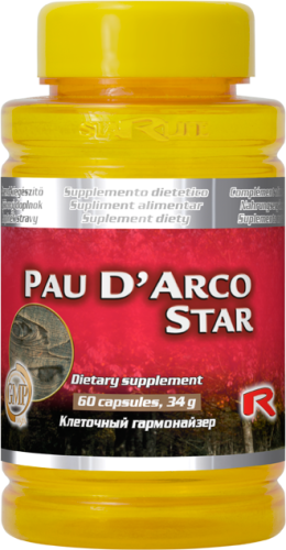 Pau D'Arco- oczyszczanie organizmu