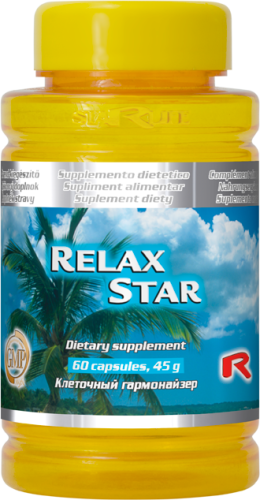 Relax Star- ukojenie nerwów