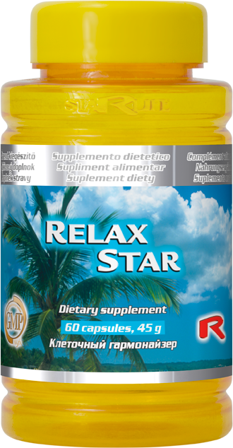 Relax Star- ukojenie nerwów
