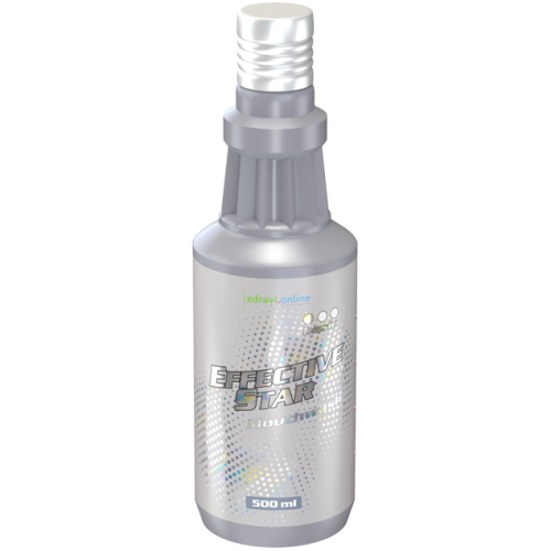 Effective Basic 500ml. Najlepszy, delikatny środek dezynfekujący na rynku.  Może być stosowany u dzieci.