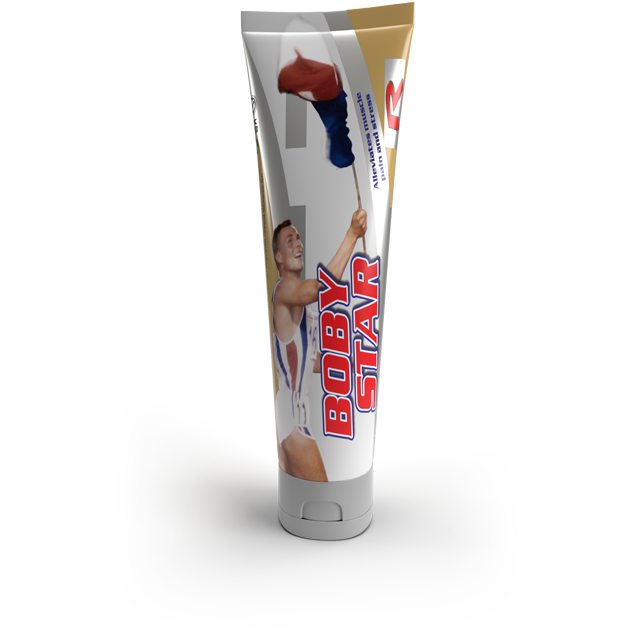 BOBY STAR.png Maść na bolące stawy, poprawia kondycję układu kostnego człowieka .