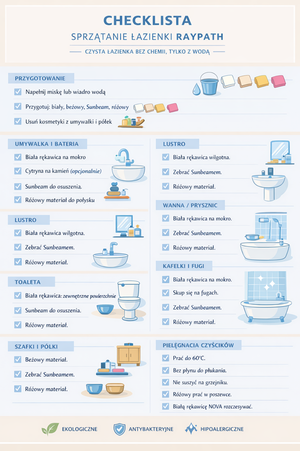 Raypath- Sprzątanie łazienki