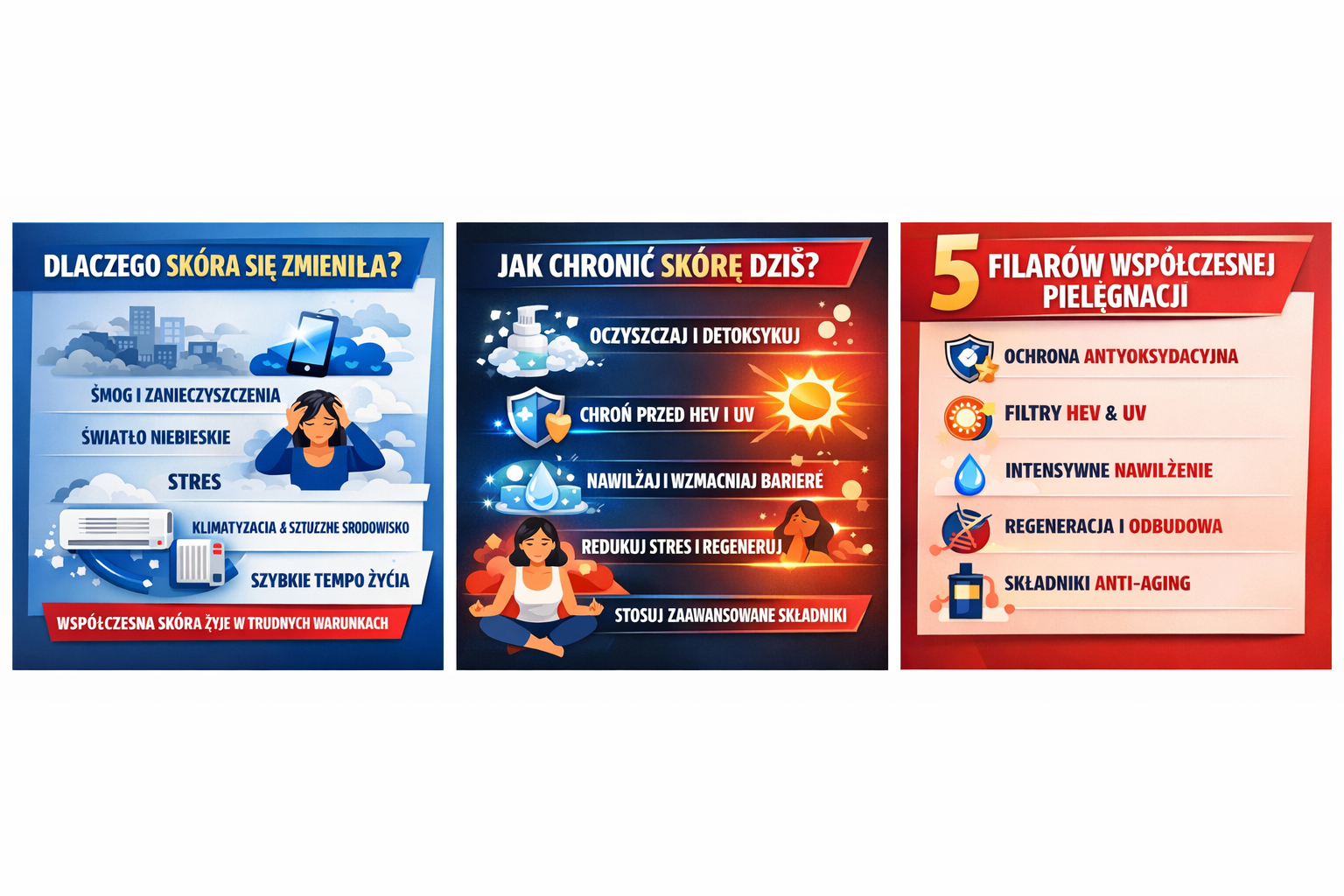 Nasza skóra a promieniowanie HEV